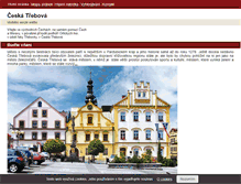 Tablet Screenshot of ceska-trebova.cz
